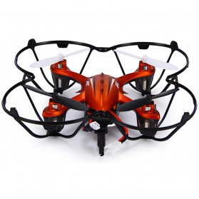 JJRC H6W Quadcopter Drone Wifi dengan Kamera 2MP 720P - Red - 3