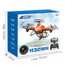 JJRC H32WH Quadcopter Drone Wifi dengan Kamera 2MP 720P - White - 6