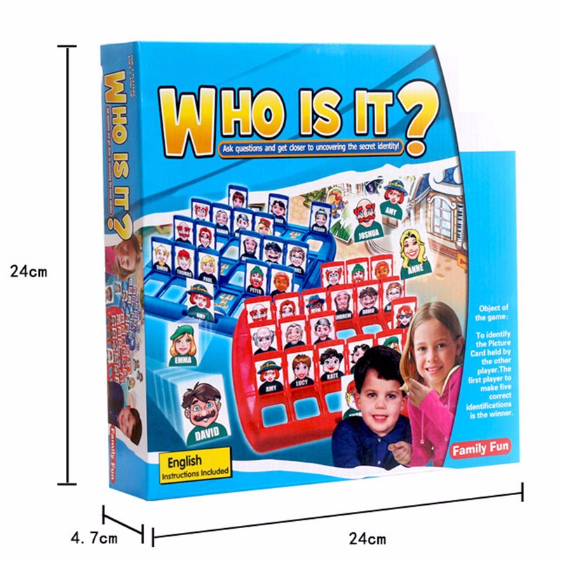 Who Is It Board Game