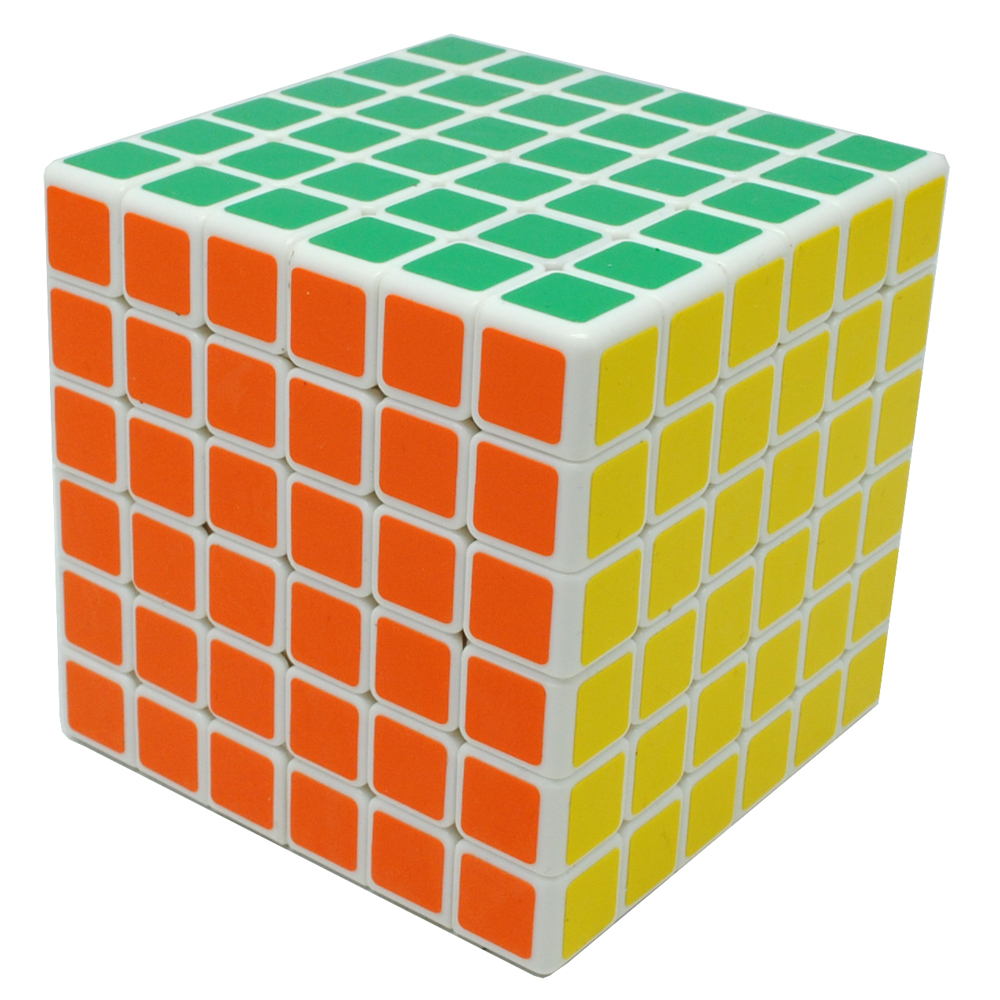 Shengshou Rubik Cube  6 x  6 x  6 Green JakartaNotebook com