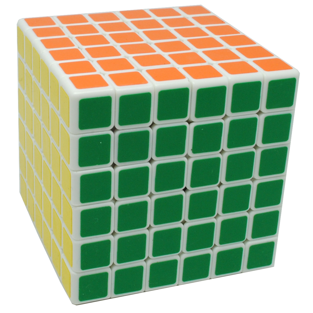 Shengshou Rubik Cube 6 X 6 X 6 Green JakartaNotebookcom