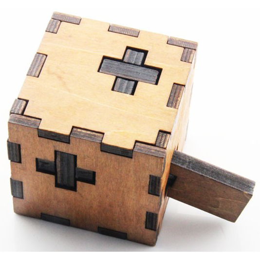 Wooden puzzle 3d cube как собрать