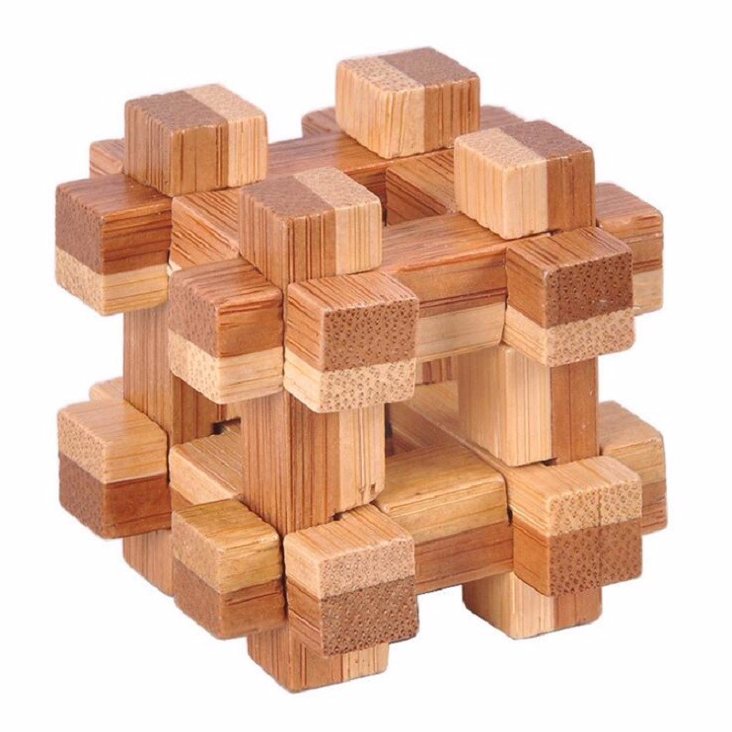 3D Wood Puzzle 10PCS JakartaNotebook com
