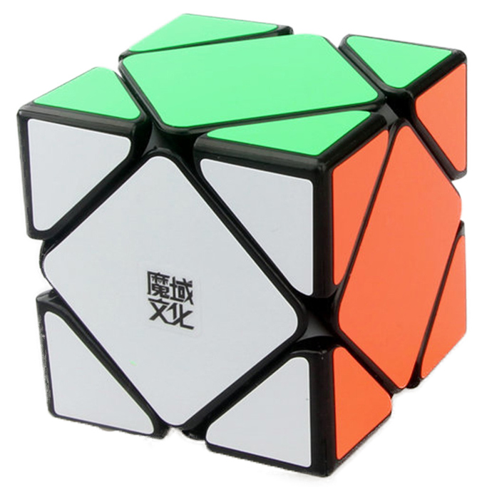 Moyu Skew Rubik Cube Oblique - Black - JakartaNotebook.com