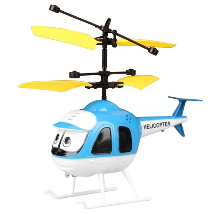  Mainan  Helikopter  Anak Anak dengan Kontrol Sensor Pink 