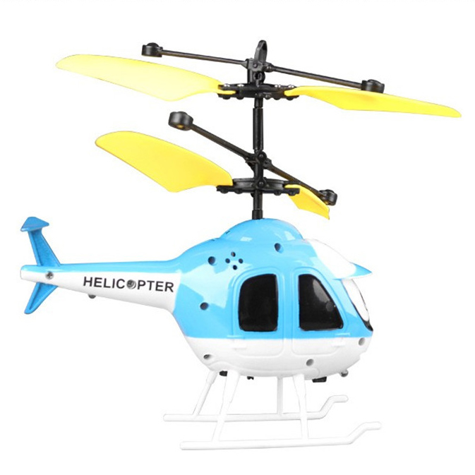  Mainan  Helikopter  Anak  Anak  dengan Kontrol Sensor Pink 