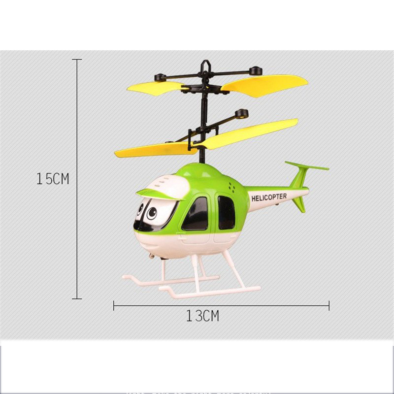  Mainan  Helikopter  Anak  Anak  dengan Kontrol Sensor  Pink 