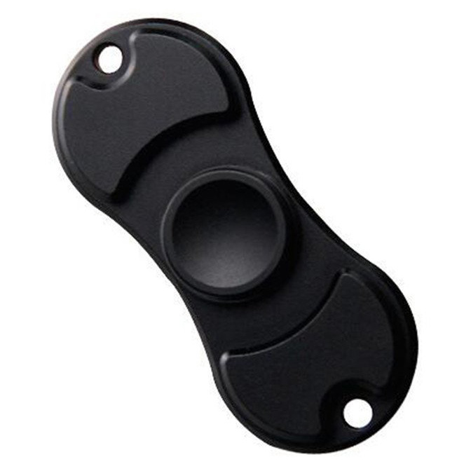 Metal Fidget Spinner Torqbar Size Big - Black 