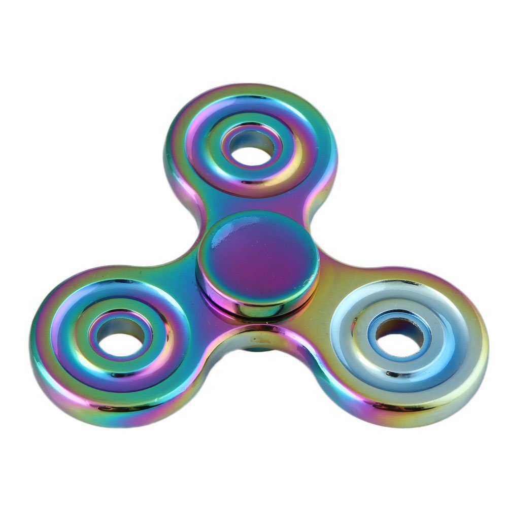 Rainbow Focus Fidget Spinner - Multi-Color 