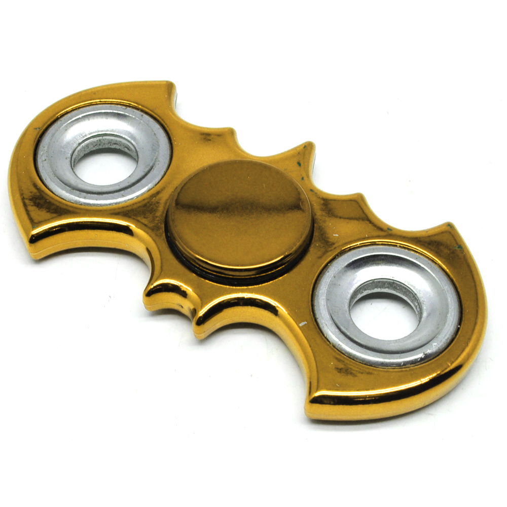 Batman Bar Fidget Spinner - Golden - JakartaNotebook.com