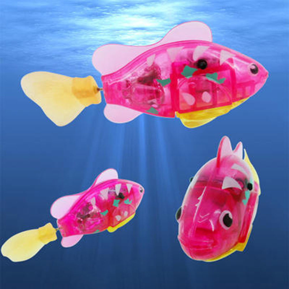  Mainan Ikan  Elektrik Fish Tank 1 PCS 8823 2 Multi 