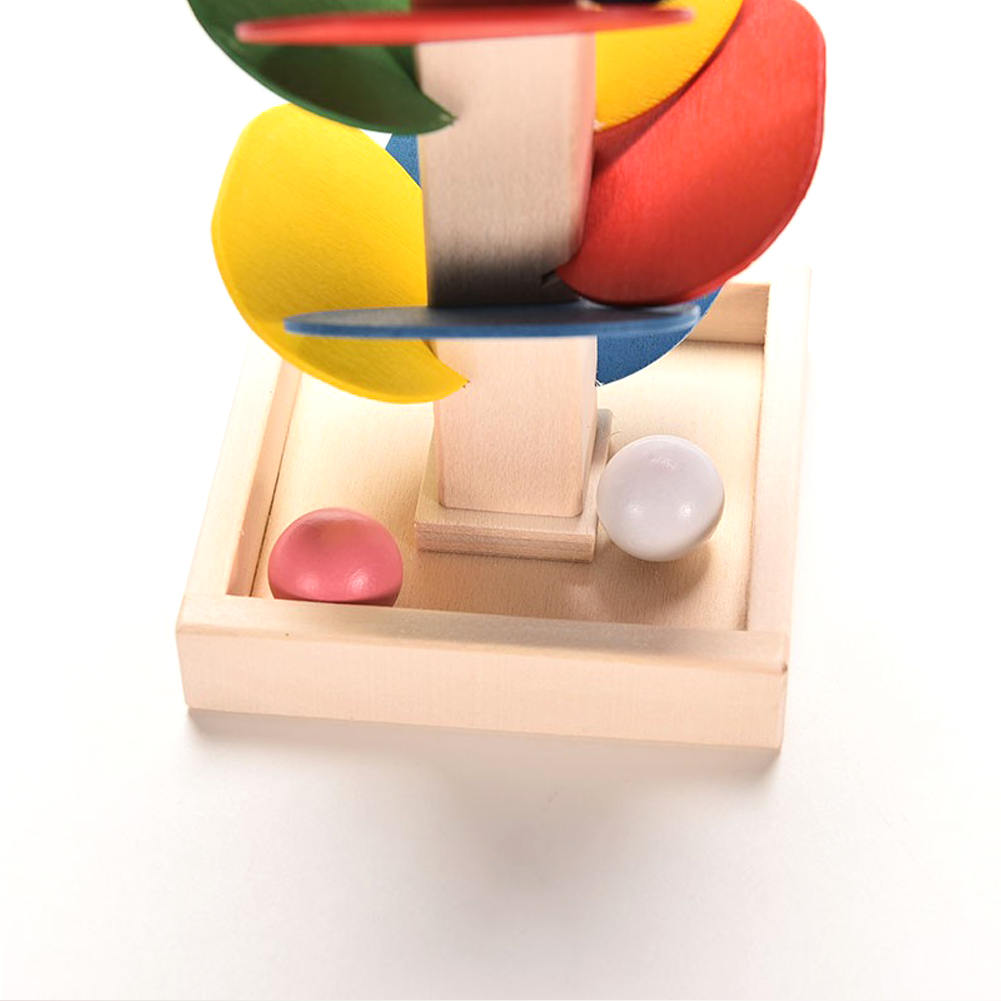  Mainan  Edukasi  Anak Marble Run Multi Color 