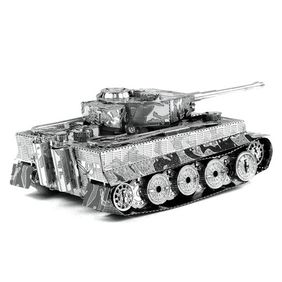 Miniatur 3D DIY Tiger Tank  JakartaNotebook com