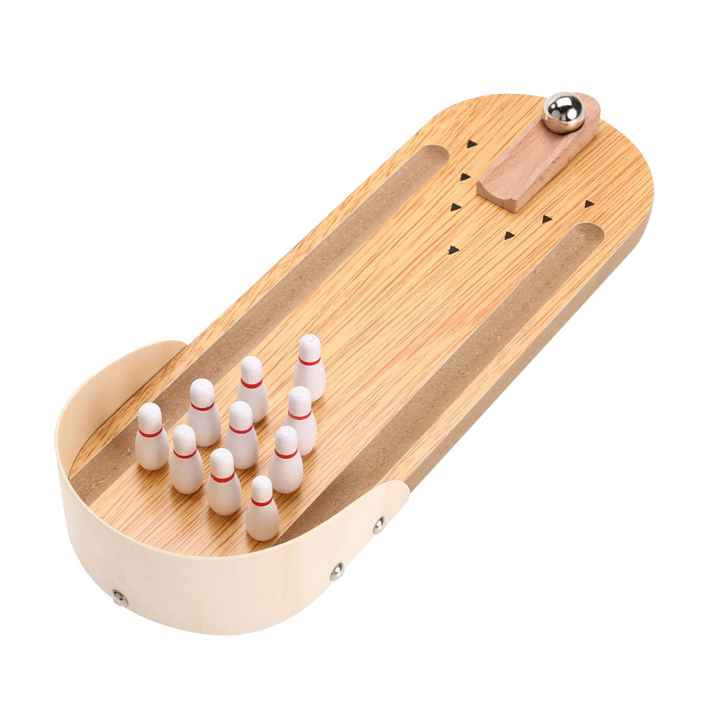 Mainan Bowling Mini Board Game