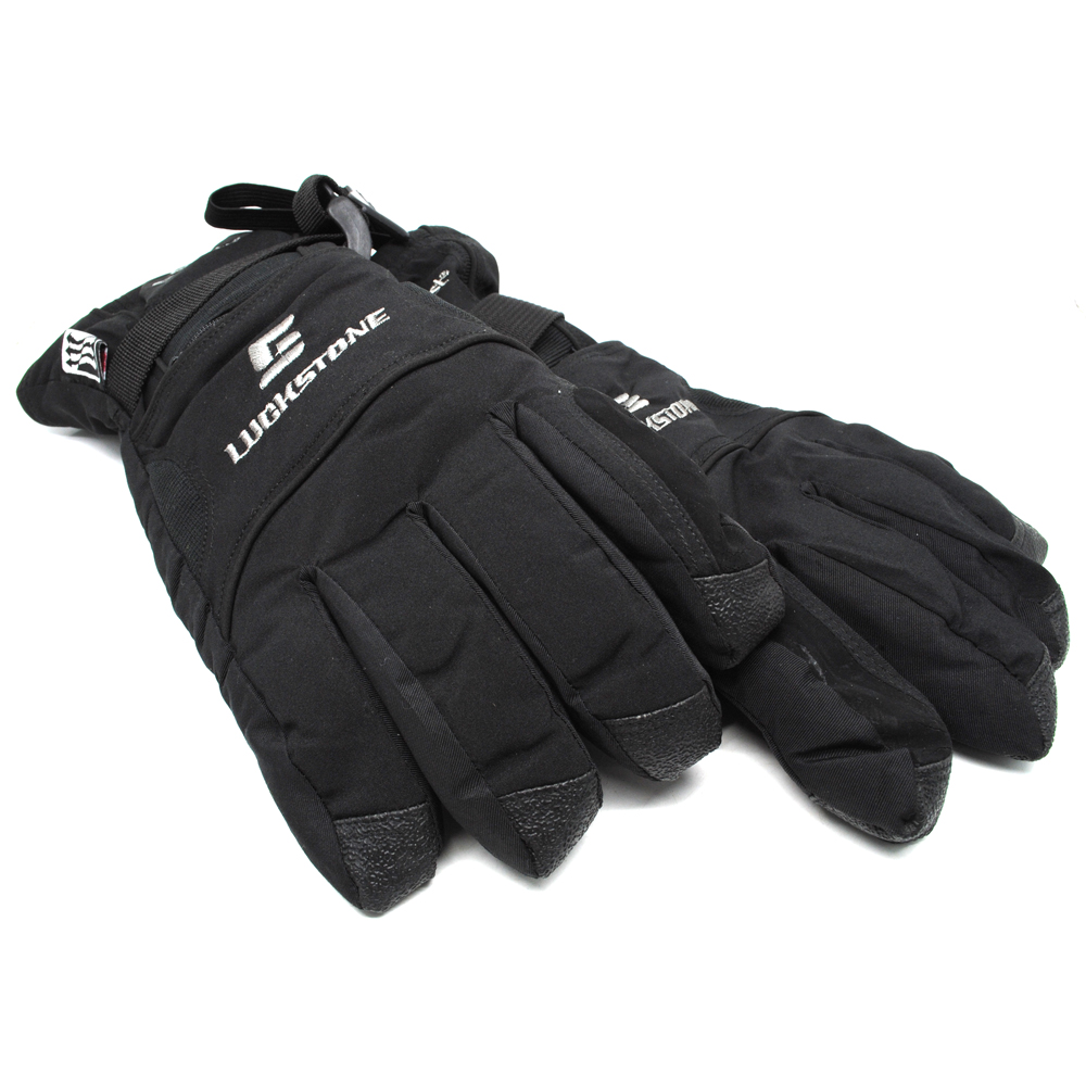  Sarung Tangan Motor  SKI Windproof Gloves Size L Black 