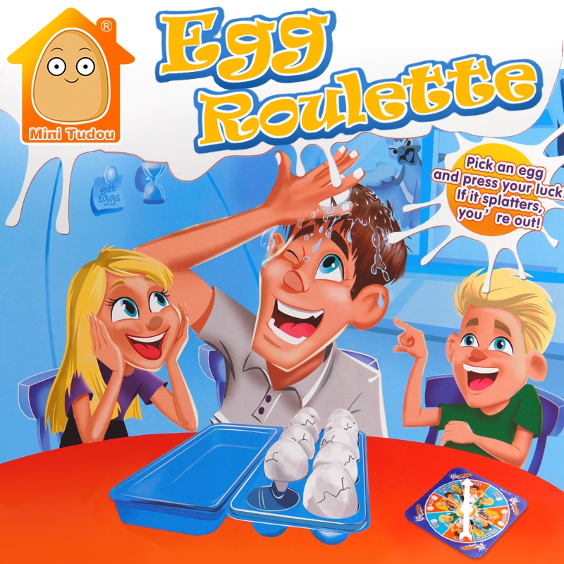  Mainan  Egg Roulette Challenge  JakartaNotebook com