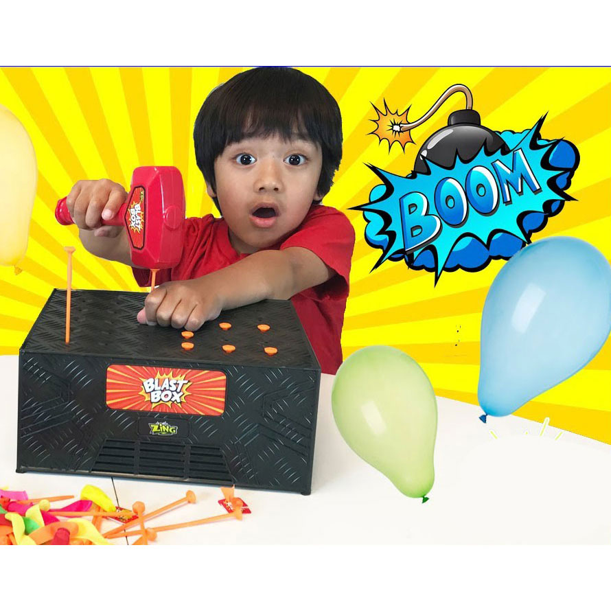  Mainan  Blast Box Balloon Challenge  JakartaNotebook com