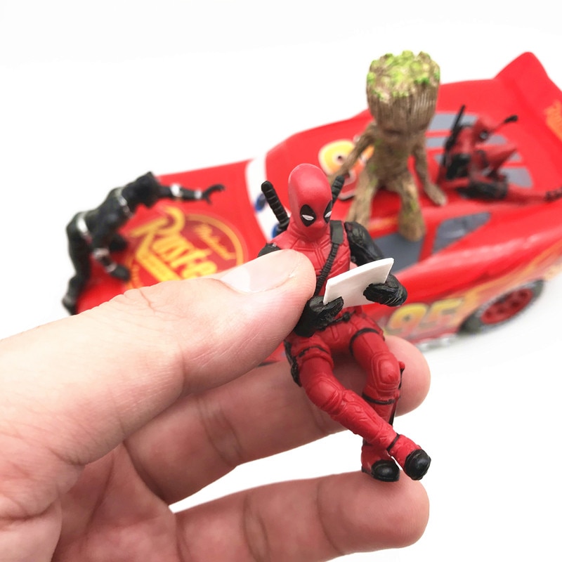 deadpool small toy