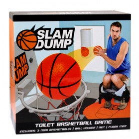  Slam  Dump Toilet Basketball Game JakartaNotebook com