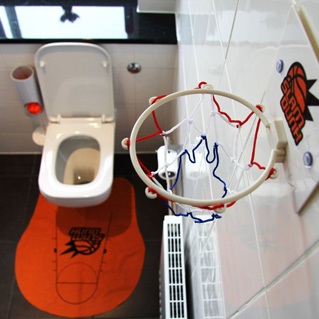  Slam  Dump Toilet Basketball Game JakartaNotebook com