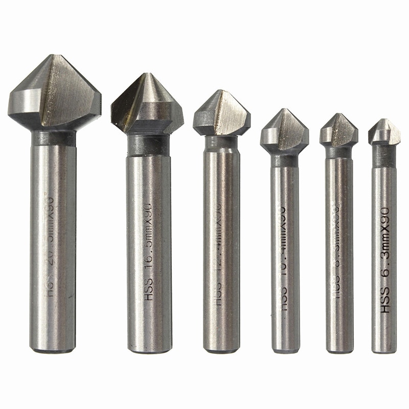 Mata Bor 3 Flute Countersink Drill Bit 1 Pcs - 10.4mm