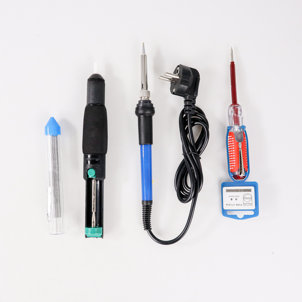 Taffware Soldering Iron Tool Kit Set V W No Color Jakartanotebook Com