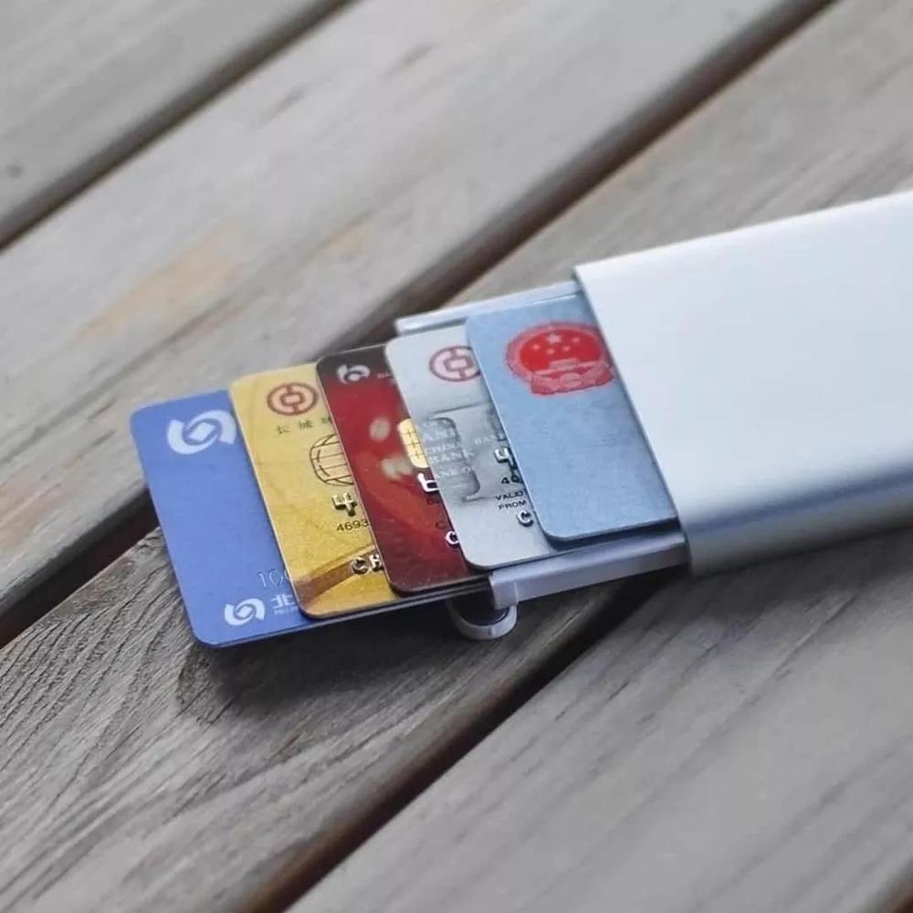Xiaomi MIIIW Dompet Kartu Premium Card Case Automatic 
