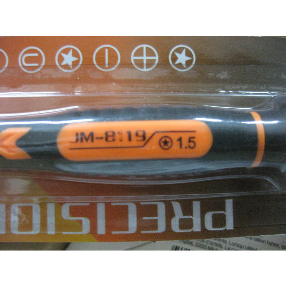 Jakemy 1.5mm Pentalobe iPad Screwdriver - JM-8119 