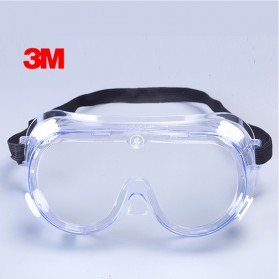 3M Kacamata  Safety Anti Fog 1621AF Transparent  