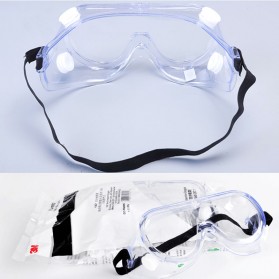 3M Kacamata  Safety Anti Fog 1621AF Transparent  