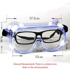 3M Kacamata  Safety Anti Fog 1621AF Transparent  