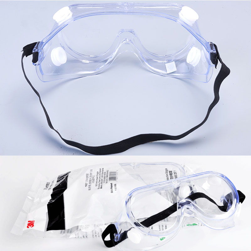  3M  Kacamata  Safety  Anti Fog 1621AF Transparent 