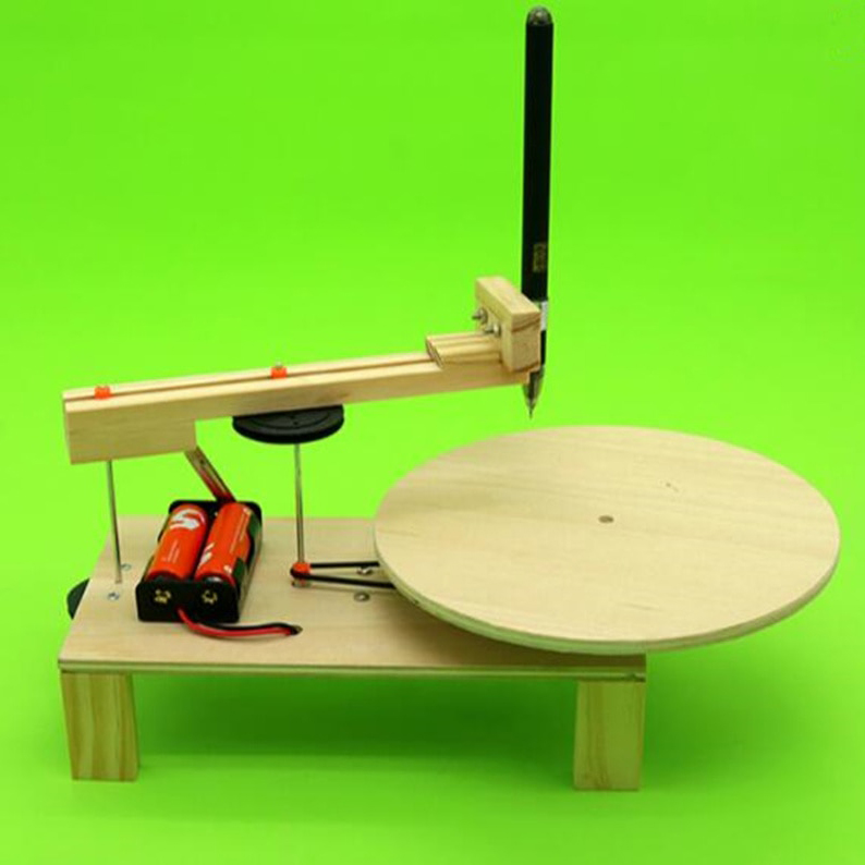 Robot Gambar DIY Plotter Drawing Toy Kit - JakartaNotebook.com