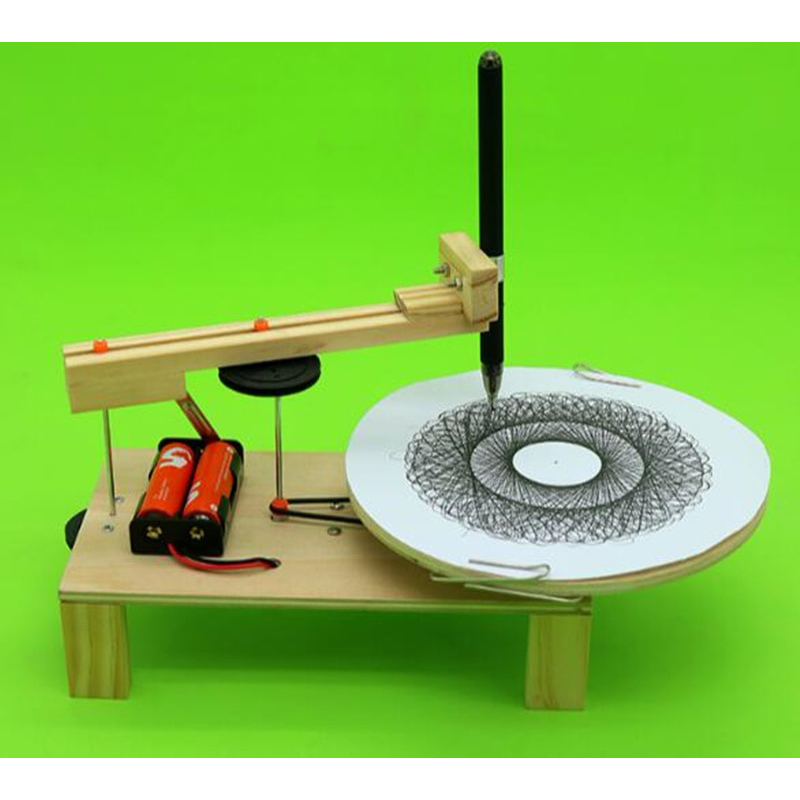 Robot Gambar DIY  Plotter Drawing Toy Kit JakartaNotebook com