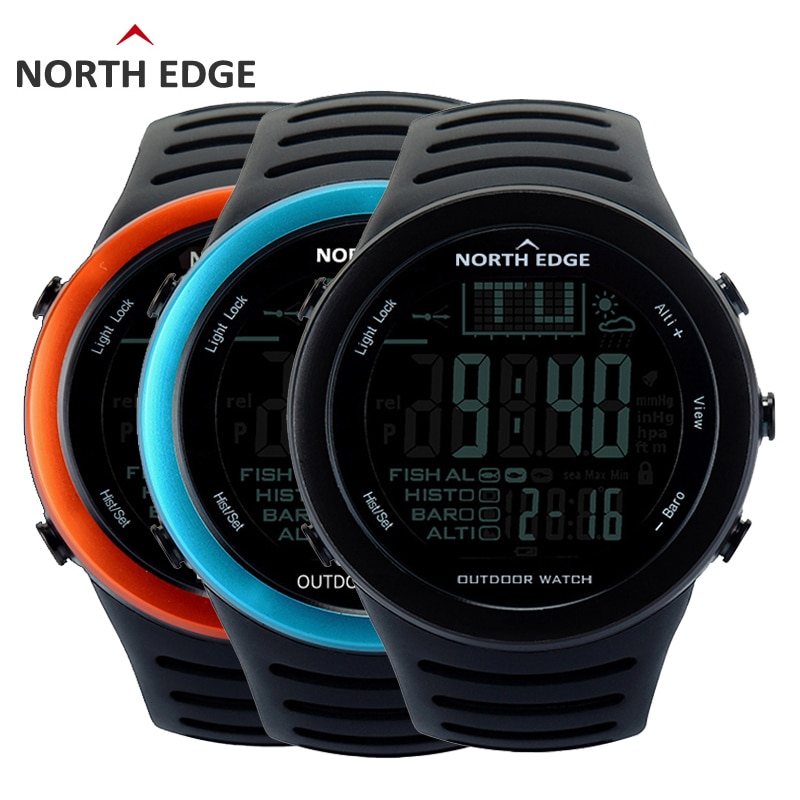 NORTHEDGE Edge 720 Jam Tangan Digital Pedometer Altimeter