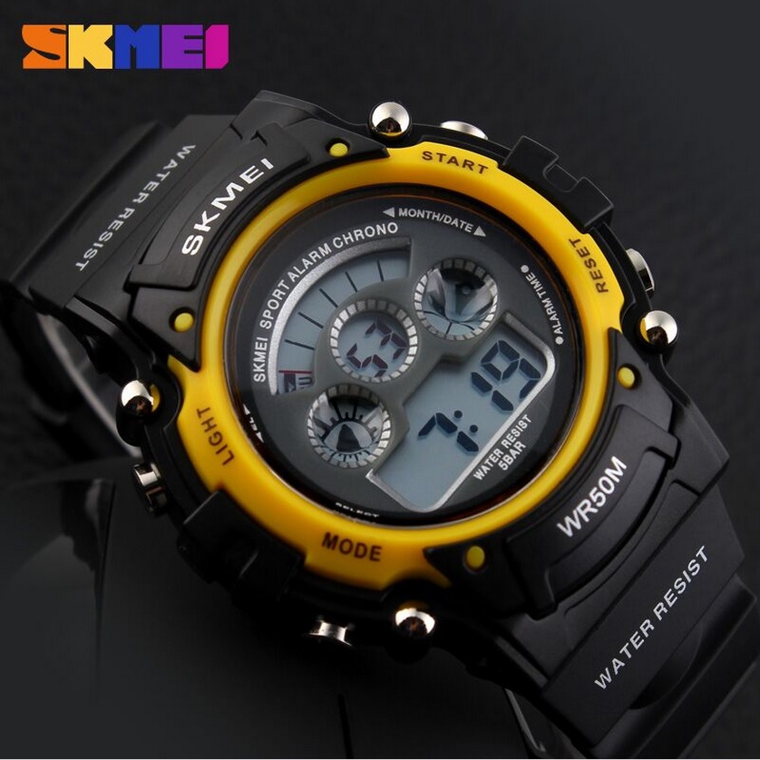 SKMEI Military Sport Watch Water Resistant 50m - DG1079 