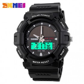 SKMEI Jam Tangan Analog Digital Pria - AD1050E - Black - 1