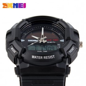 SKMEI Jam Tangan Analog Digital Pria - AD1050E - Black - 2