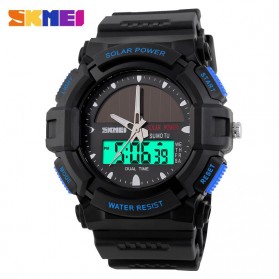 SKMEI Jam Tangan Analog Digital Pria - AD1050E - Blue - 1