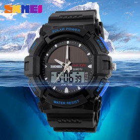 SKMEI Jam Tangan Analog Digital Pria - AD1050E - Blue - 3