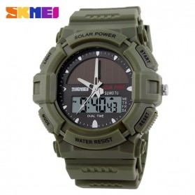 SKMEI Jam Tangan Analog Digital Pria - AD1050E - Army Green - 1