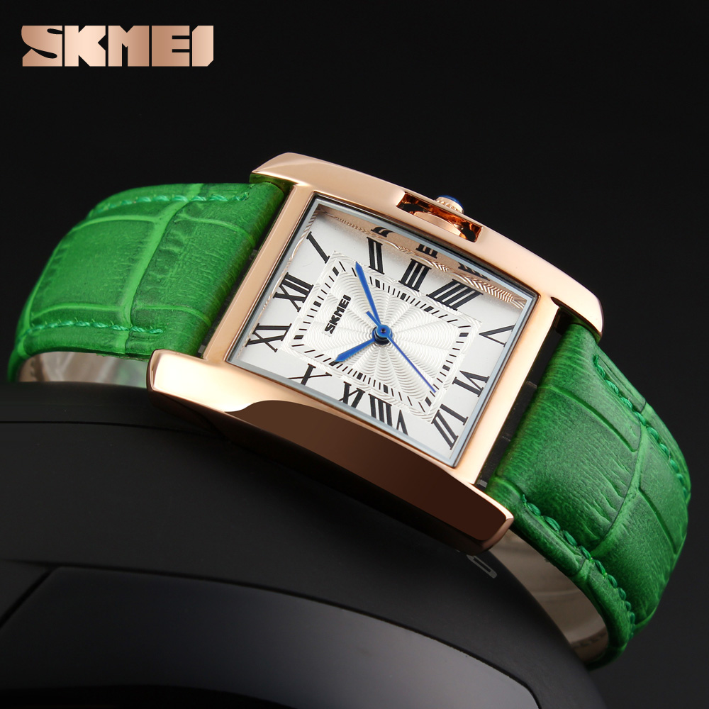 SKMEI Jam Tangan Fashion Wanita - 1085CL - Green 