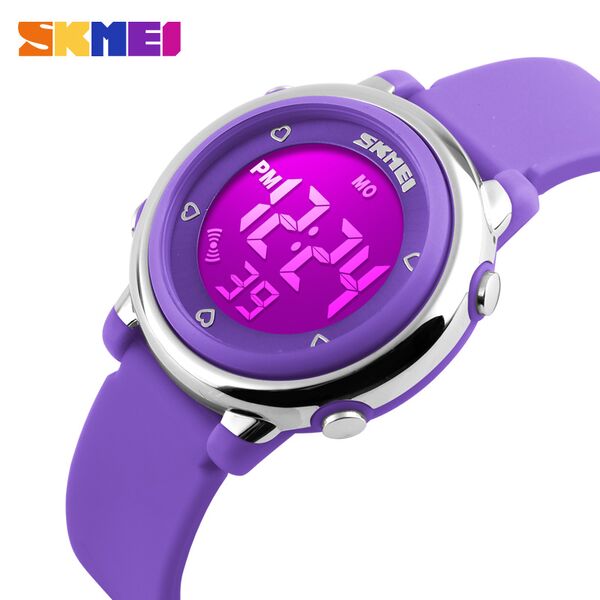 SKMEI Jam Tangan Anak - DG1100 - Purple - JakartaNotebook.com