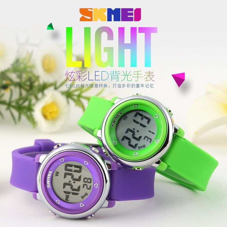 SKMEI Jam Tangan Anak - DG1100 - White - JakartaNotebook.com