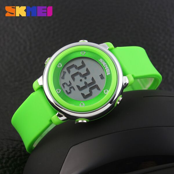 SKMEI Jam Tangan Anak - DG1100 - Green - JakartaNotebook.com