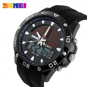 SKMEI Jam Tangan Analog Digital Pria - AD1064E - Black - 3