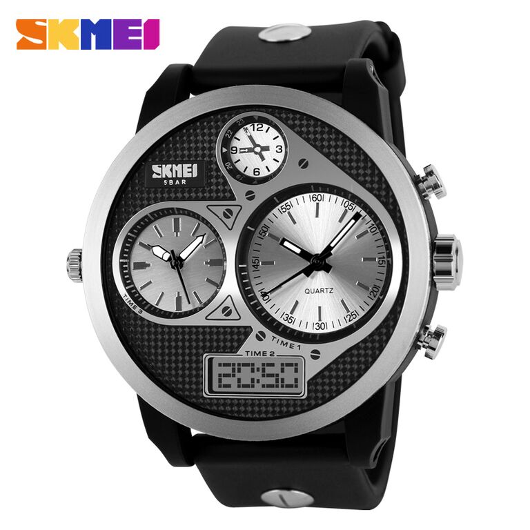 SKMEI Casio Men Sport LED Watch Water Resistant 50m 