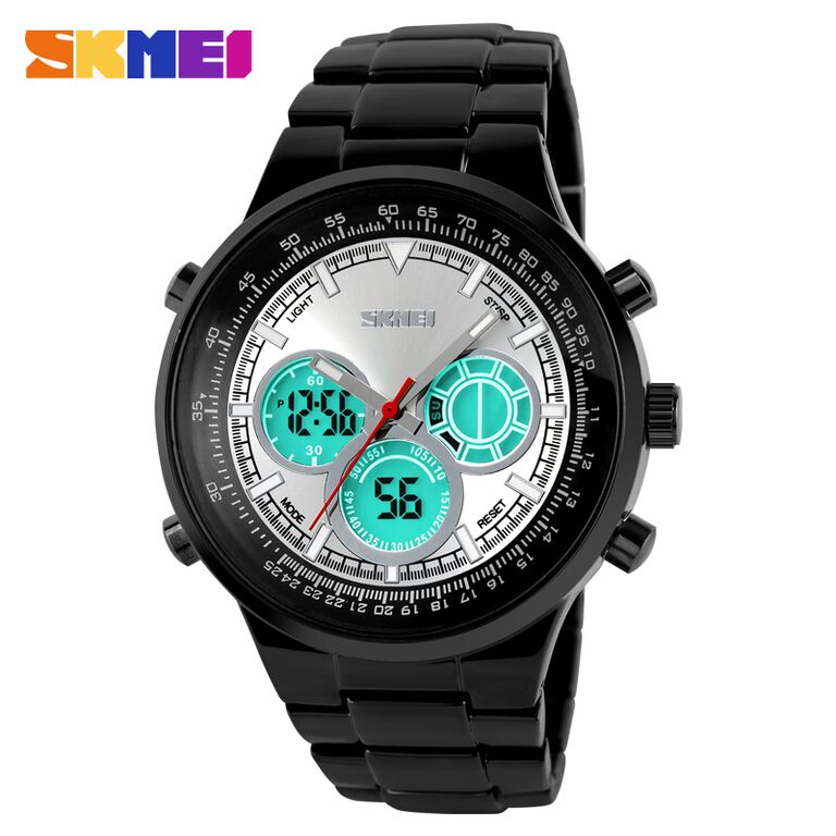 SKMEI Casio Men Sport LED Watch Water Resistant 50m 