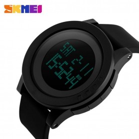 SKMEI Trendy Men LED Display Watch Water Resistant 50m - DG1142 - Black - 2