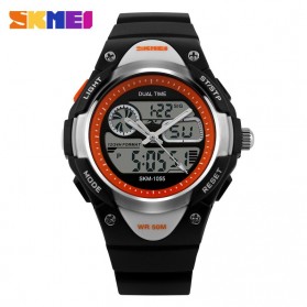 SKMEI Jam Tangan Anak - AD1055 - Black White - 1